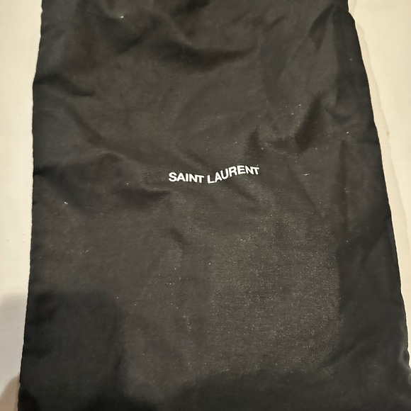 EUC YSL Black Leather Espadrilles - Picture 10 of 10